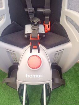 Prodám dětskou sedačku na kolo Hamax siesta - 2