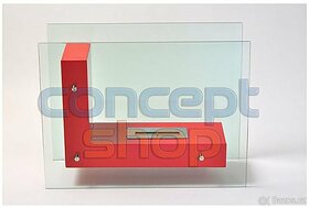 NOVÝ ČERVENÝ DESIGNOVÝ BIO KRB LUNA RED - 2