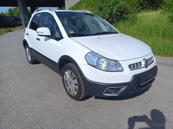 Fiat Sedici/Suzuki SX 4/ 2014 1.6i 4x4 169tkm - 2