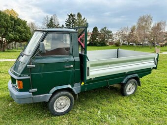 Piaggio poker,sklápěč. - 2