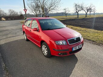 Škoda Fabia 1.4 16v 55 Kw hezký stav - 2