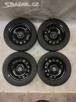 Zimní sada 5x112 ET46 6,5Jx16 56,1 - Škoda - 2