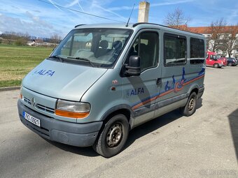 Prodám Renault Master 2.0 Tdci 9-místné - 2