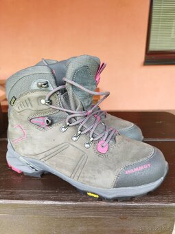 Dámské trekingové boty mammut - 2