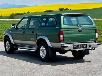 Nissan Navara 2,5 TDi 76kw      REZERVOVANÉ - 2