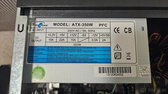 PC Skříň + 350W zdroj - 2