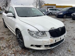 Škoda Superb II 2,0tdi 125kw - 2