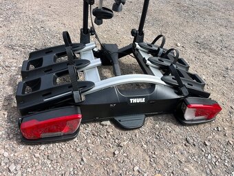 THULE VELOCOMPACT 926 NOSIČ 3 KOL,2 ELEKTROKOL,TOP STAV - 2