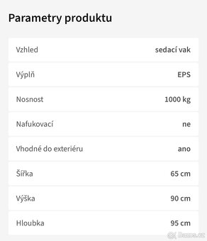 Sedací vak gamer - 2