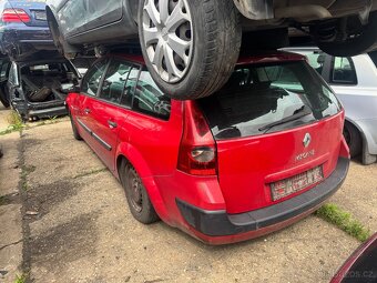 RENAULT MEGANE 2 na nahradni dily ND - 2