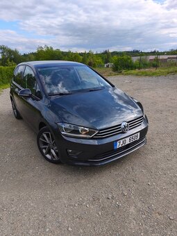 VW Golf Sportsvan Allstar,1.6 TDI DSG 81kw - 2