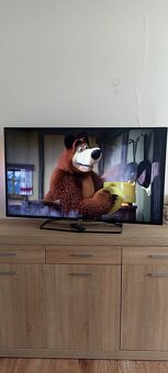 Dobrý den prodám televizi Smart značka Philips 119 cm překrá - 2