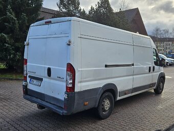 PEUGEOT BOXER, L4H2, Tažné zařízení - 2