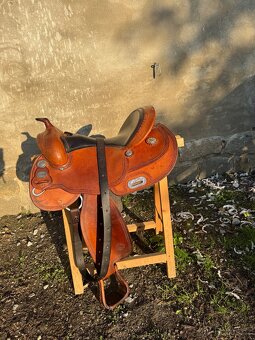 Equiflex continental westernové sedlo - 2