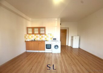 Pronájem byty 1+kk, 24 m2 - Liberec I-Staré Město - 2