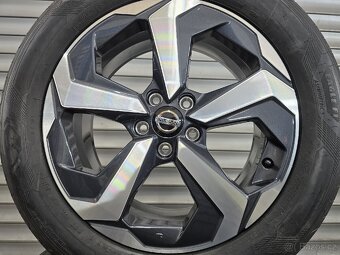 Letní alu kola Nissan Qashqai R18 - 2