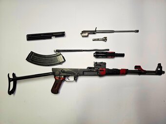 řez AK 47, ráže 7,62x39 - 2