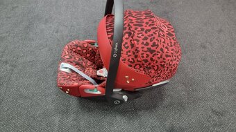 Autosedačka CYBEX Cloud Z2 i-Size ROCKSTAR DarkRed - 2