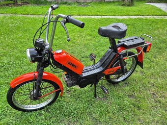 Babetta 210/215 1.rychlost s kartičkou, červená původní /2/ - 2
