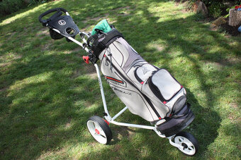 3-KOLOVÝ GOLFOVÝ VOZÍK + BAG BIG-MAX - 2