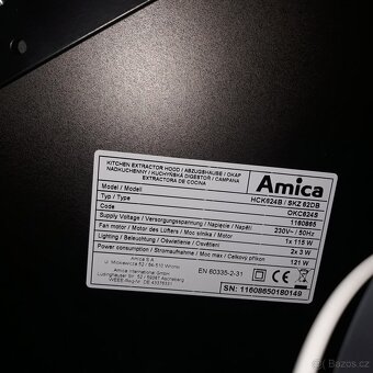 Digestoř AMICA NOVÁ - 2