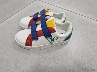Benetton nové tenisky, vel.27-29 - 2