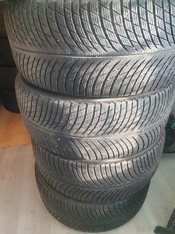 4 ks AUDI SQ7  285/45/ R20 zimní sada MICHELIN- Říčany - 2