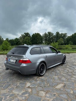 Bmw e61 lci - 2