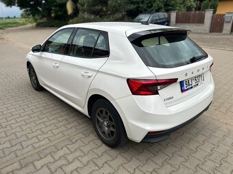 Škoda Fabia IV, CZ, DPH, 2022, 1.0 TSI 70kw - 2