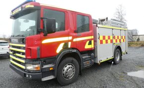Hasičské vozidlo, SCANIA P94 310 4X2 4000L vody, 40L peny - 2