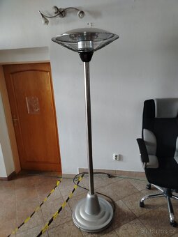 Predám peknú vonkajšiu tepelnú lampu - 2