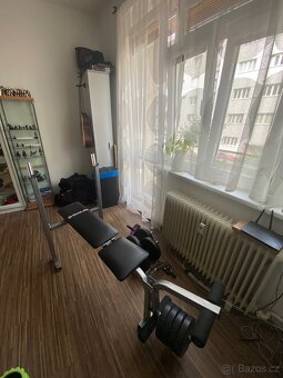 Posilovací lavice ( Bench press) - 2