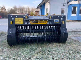 Třídící rotorová lžíce MB Crusher-HDS212, vč.rotoru RQ20, - 2