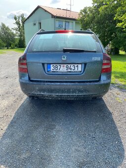 Škoda Oktavia II 1,9tdi - 2