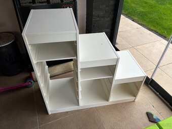 Prodám skříňku na boxy trofast ikea - 2