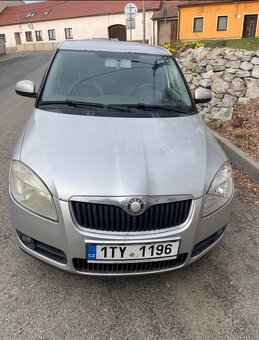 Škoda fabia 1.6 TDi - 2