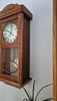 Hodiny mechanické půlové - 2