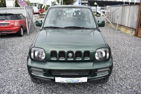 SUZUKI JIMNY 1,3 16V 4X4,TAŽNÉ,SERVISKA, PĚKNÝ STAV - 2