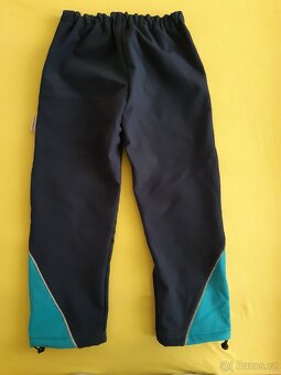 Softshellové kalhoty celoroční vel. 116 Veselá nohavice - 2