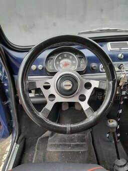 Speciál.volant na FIAT 600D. - 2