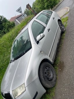 Škoda Fabia combi 1.4 16V benzín - 2