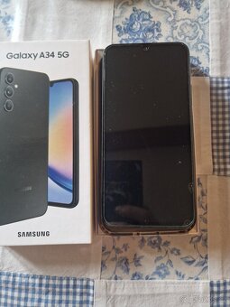 Samsung Galaxy A34 5G 8/256 - 2