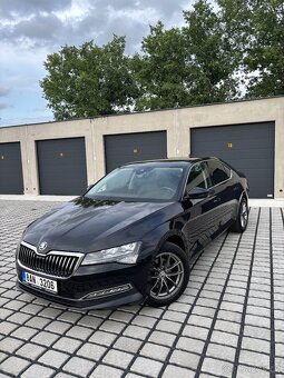 Škoda Superb, 1,5 TSI DSG STYLE,Servisováno - 2