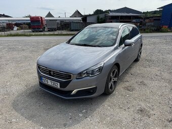 Peugeot 508 GT 2.2 HDi 150kw Automat KEYLESS - 2