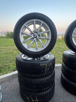 Alu kola 5x112 R17 BMW ORIGINÁL JAKO NOVÉ - 2