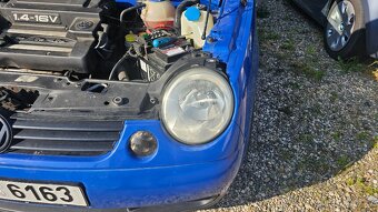 Originální přední světla na VW Lupo - 2