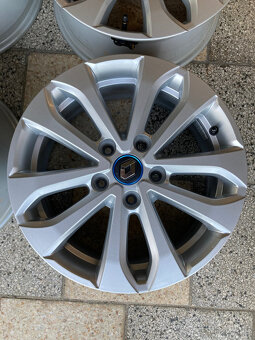 ALU disky 5x114.3 R16 Renault - TOP stav - 2