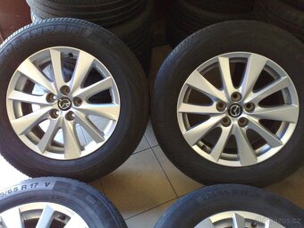 alu kola 5x114,3 r17 original mazda 225/65/17 - 2