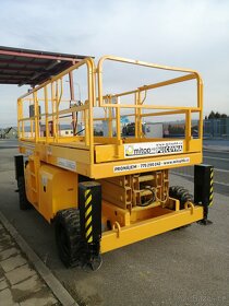PRACOVNÍ PLOŠINA HAULOTTE H12 SX - 2