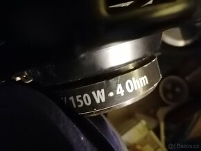 Radiační basové reproduktory, 200/150w, 40 ohm - 2